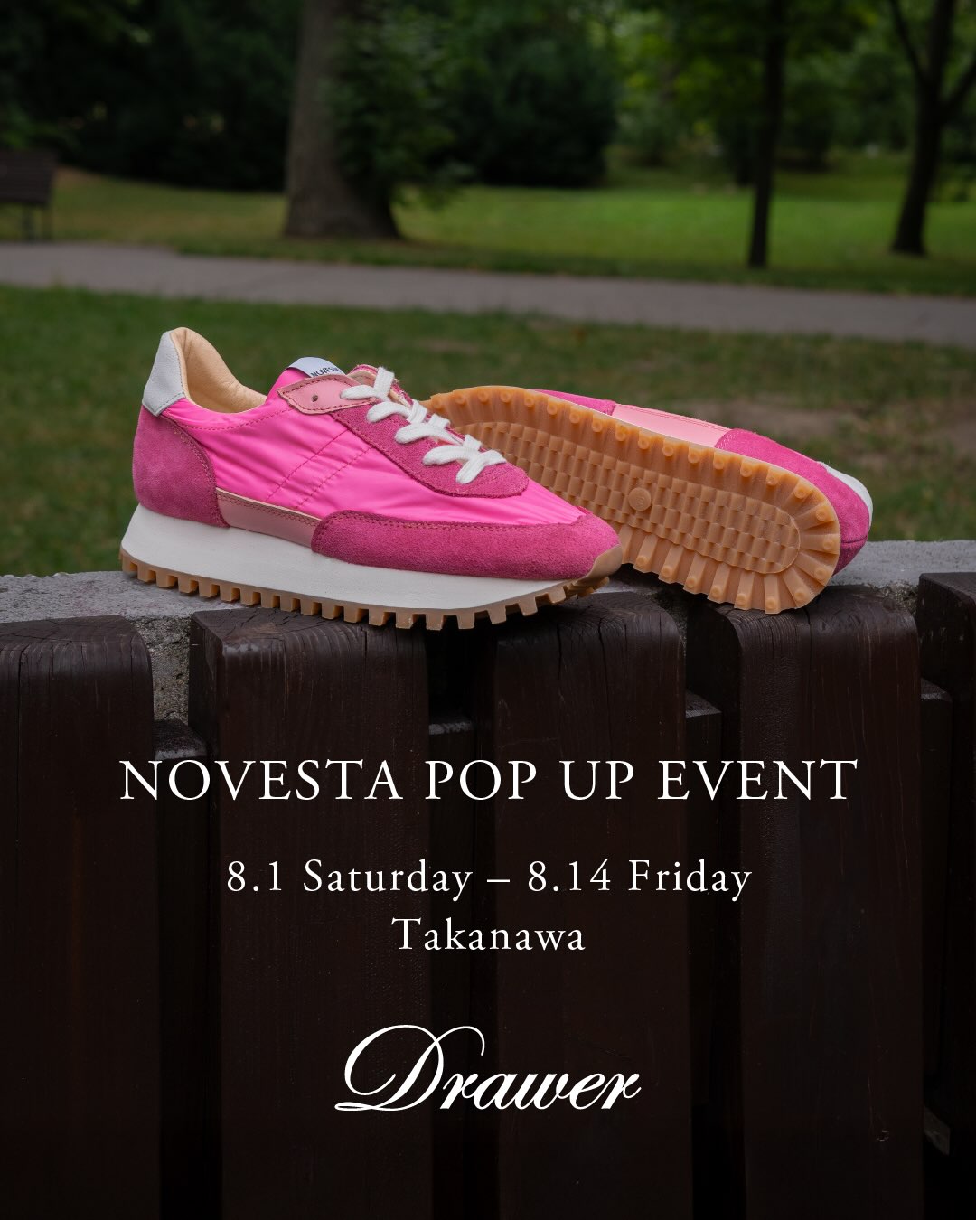 NOVESTA POP UP｜NEWoMan高輪（ニュウマン高輪）・ドゥロワー