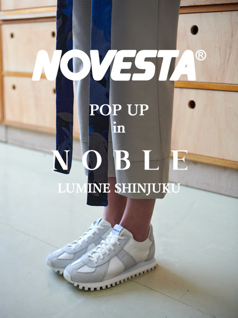 NOVESTA POP UP｜NOBLE ルミネ新宿店 8月1日〜16日 – NOVESTA JAPAN STORE