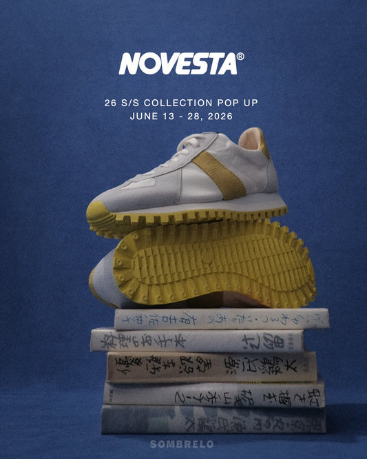 NOVESTA（ノヴェスタ） SOMBRELO 2026SS POP UP