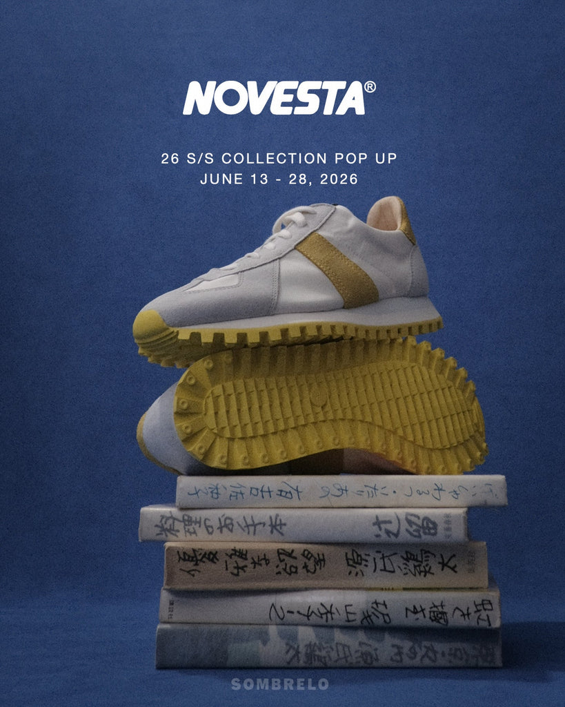 NOVESTA（ノヴェスタ） SOMBRELO 2026SS POP UP