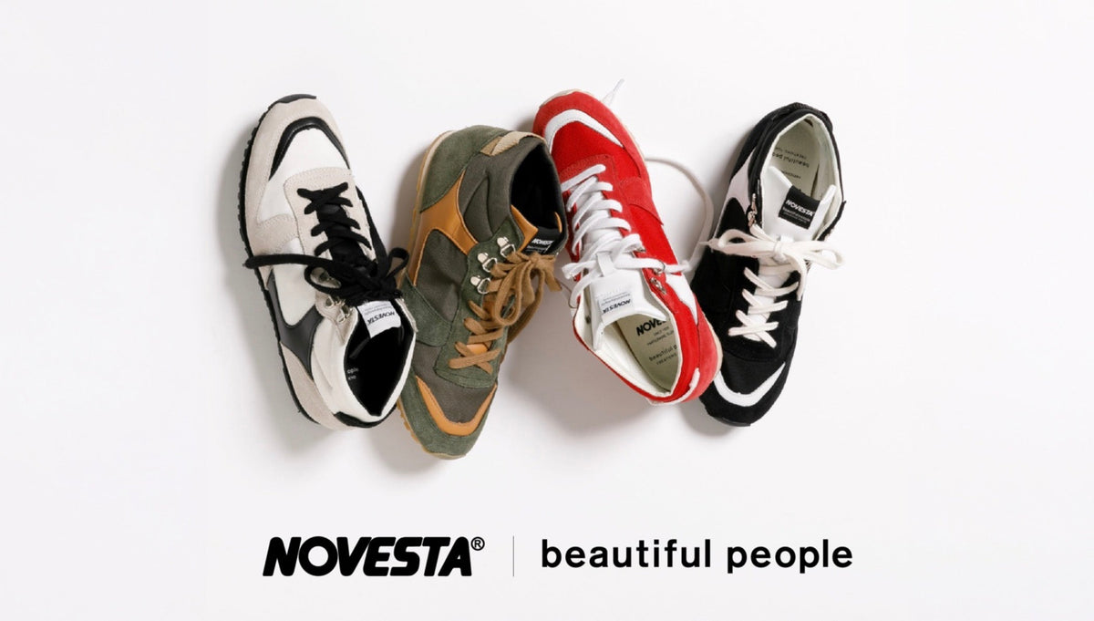 NOVESTA × beautiful people コラボレーションモデル4色