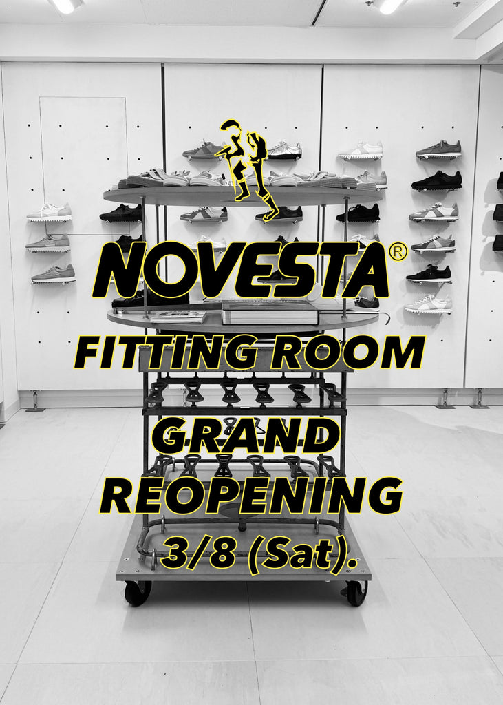 NOVESTA FITTING ROOM REOPEN / ノヴェスタ・フィッティングルーム・リニューアルオープン