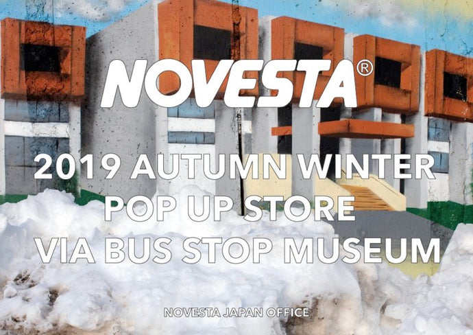 NOVESTA – VIA BUS STOP MUSEUM DAIKANYAMA