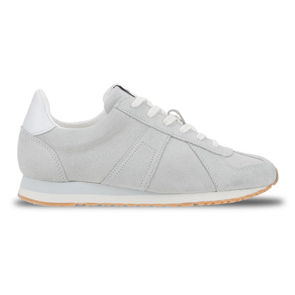 NOVESTA GAT MARATHON CLASSIC LEATHER WHITE（ジャーマントレーナー・マラソン／レザー ホワイト）スロバキア製スニーカー 側面