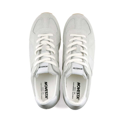 NOVESTA GAT MARATHON CLASSIC LEATHER WHITE（ジャーマントレーナー・マラソン／レザー ホワイト）スロバキア製スニーカー 上面