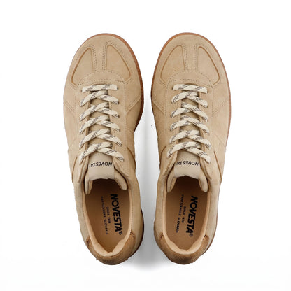 NOVESTA（ノヴェスタ / ノベスタ） 公式ストア通販 - GERMAN TRAINER ALL SUEDE SAND（GAT | ジャーマントレーナー）スロバキア スニーカー