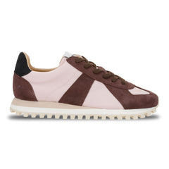 GERMAN TRAINER TRAIL LIGHT PINK/BORGOGNE