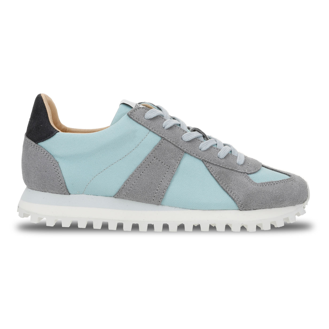 NOVESTA（ノヴェスタ / ノベスタ） 公式ストア通販 - GERMAN TRAINER TRAIL LIGHT BLUE GREEN/GREY（GAT | ジャーマントレーナー） ブルー グリーン グレー トレイル