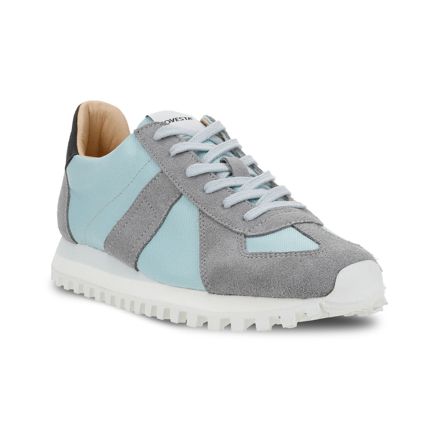 NOVESTA（ノヴェスタ / ノベスタ） 公式ストア通販 - GERMAN TRAINER TRAIL LIGHT BLUE GREEN/GREY（GAT | ジャーマントレーナー） ブルー グリーン グレー トレイル