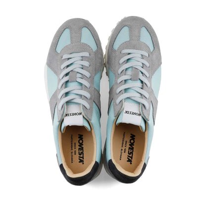NOVESTA（ノヴェスタ / ノベスタ） 公式ストア通販 - GERMAN TRAINER TRAIL LIGHT BLUE GREEN/GREY（GAT | ジャーマントレーナー） ブルー グリーン グレー トレイル