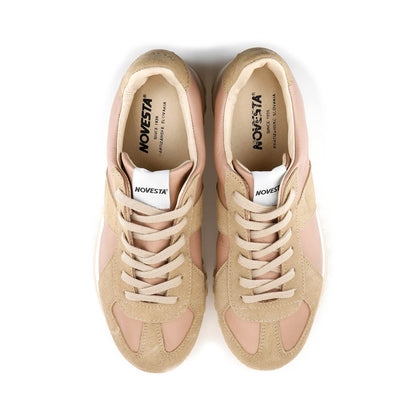 NOVESTA（ノヴェスタ / ノベスタ） 公式ストア通販 - GERMAN TRAINER LEATHER TRAIL BEIGE ジャーマントレーナー レザートレイル ベージュ