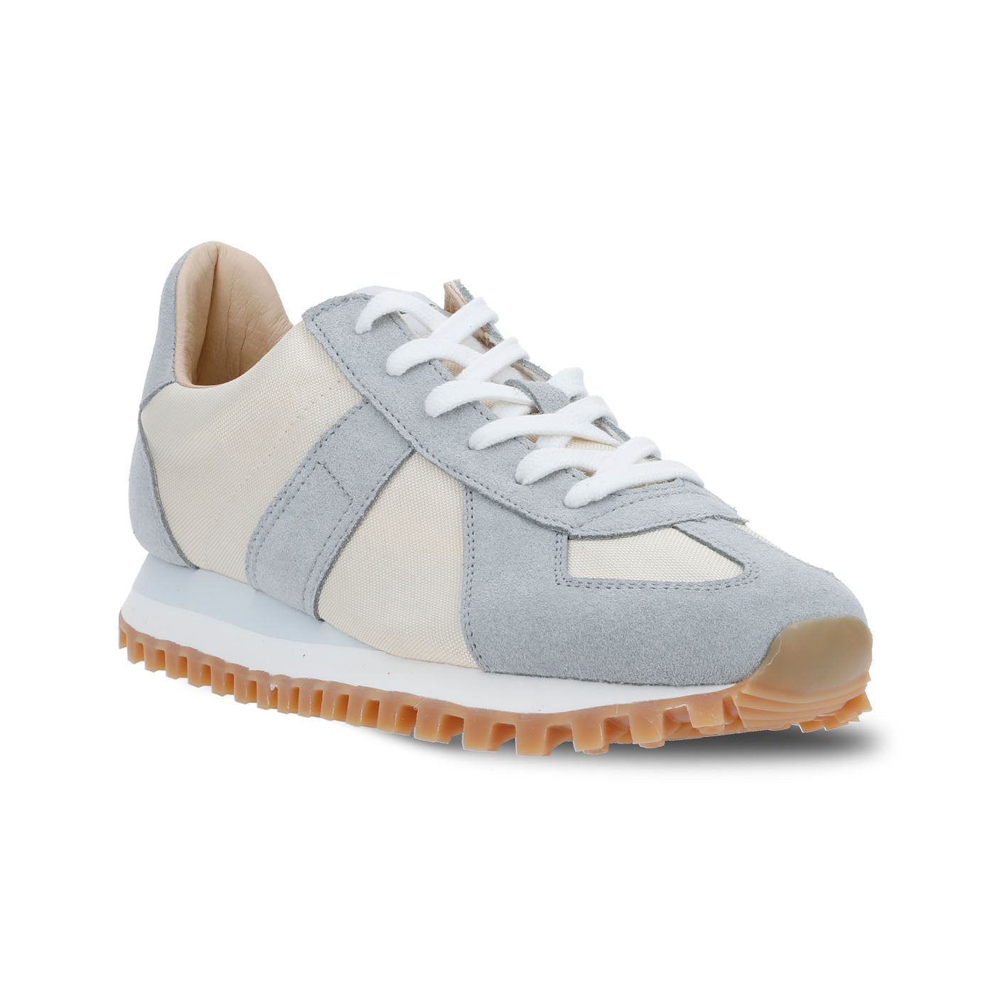 GERMAN TRAINER TRAIL BEIGE/GREY