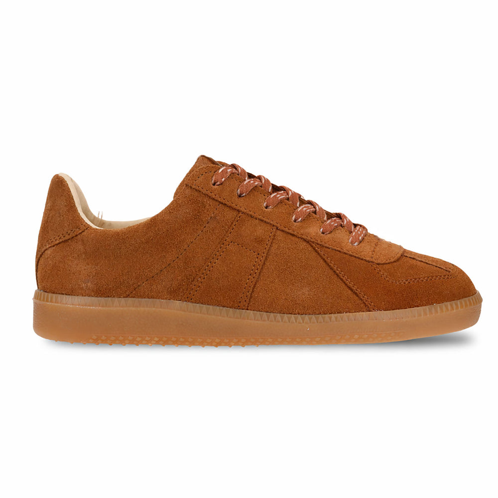 GERMAN TRAINER ALL SUEDE CARAMEL