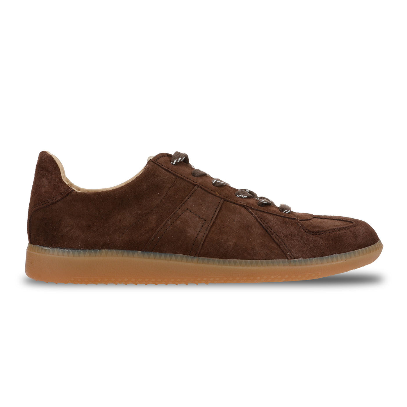 GERMAN TRAINER ALL SUEDE CHOCOLATE（ジャーマントレーナー