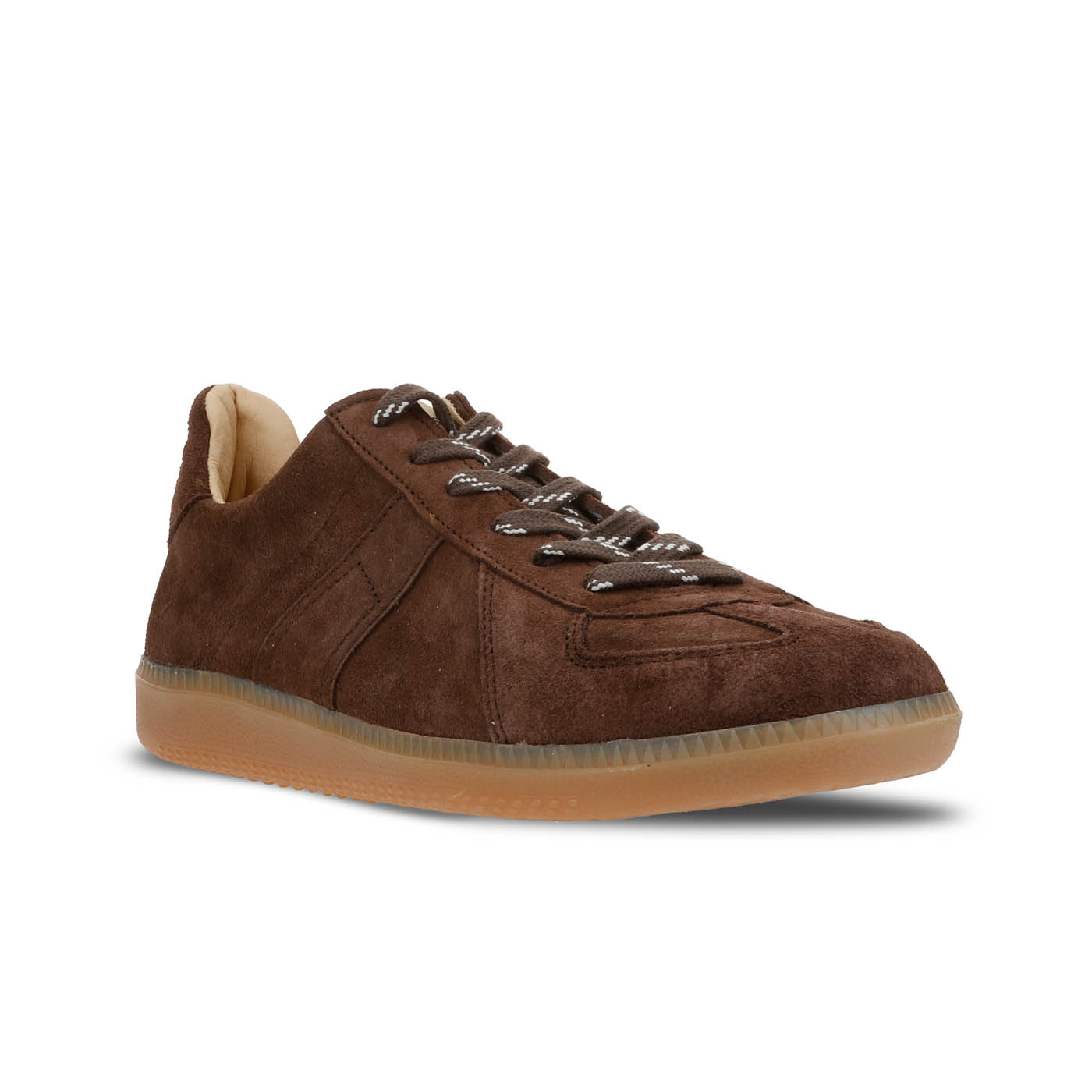 GERMAN TRAINER ALL SUEDE CHOCOLATE（ジャーマントレーナー