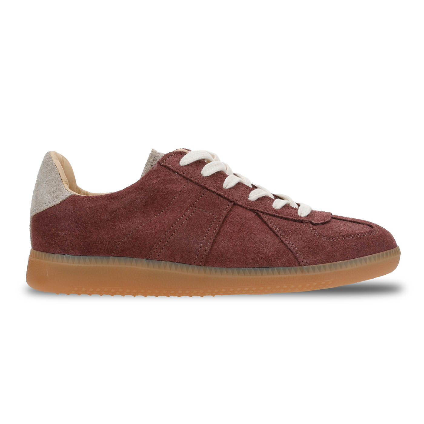 【極美品】COLE HAAN ジャーマントレーナー グランドプロ 9(26.5) GERMAN TRAINER ALL SUEDE COGNAK/SAND（ジャーマントレーナー