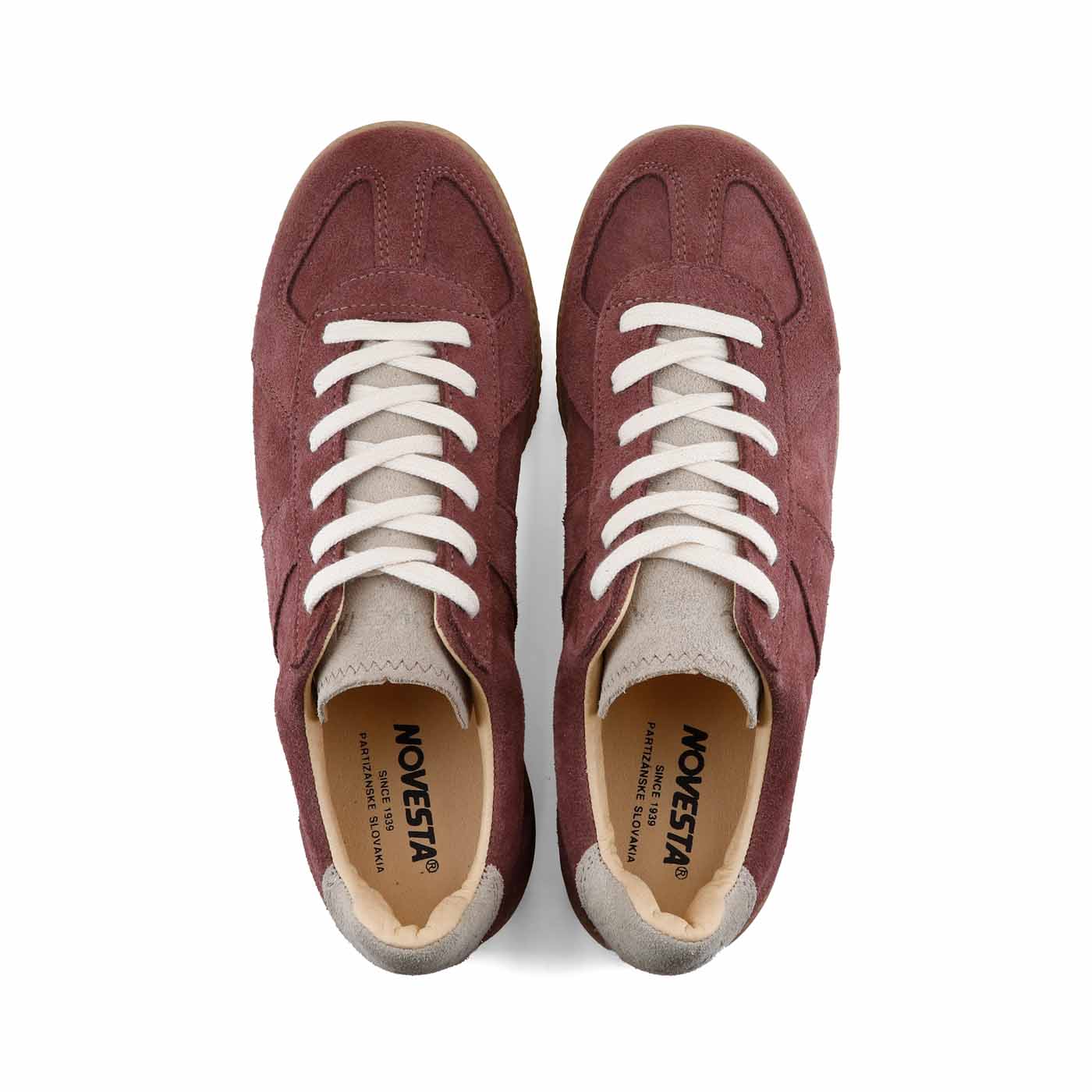 【極美品】COLE HAAN ジャーマントレーナー グランドプロ 9(26.5) GERMAN TRAINER ALL SUEDE COGNAK/SAND（ジャーマントレーナー