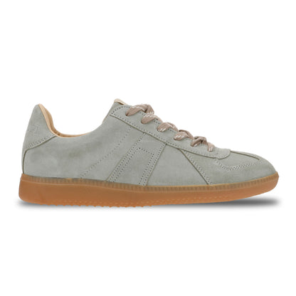NOVESTA GERMAN TRAINER ALL SUEDE SAGE（ジャーマントレーナー／セージ）スロバキア製スニーカー 側面