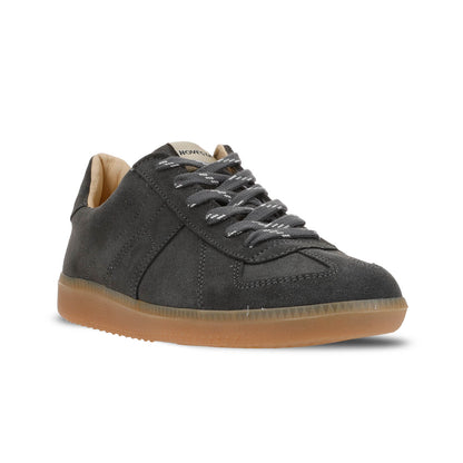 NOVESTA GERMAN TRAINER ALL SUEDE SLATE GREY（ジャーマントレーナー／スレートグレー）スロバキア製スニーカー 斜め前