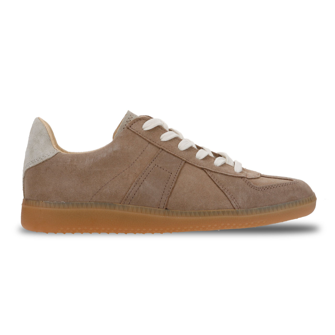GERMAN TRAINER ALL SUEDE TAUPE/SAND（ジャーマントレーナー
