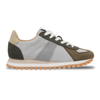 NOVESTA GERMAN TRAINER TRAIL FOREST GREY（ジャーマントレーナー・トレイル／フォレストグレー）スロバキア製スニーカー 側面