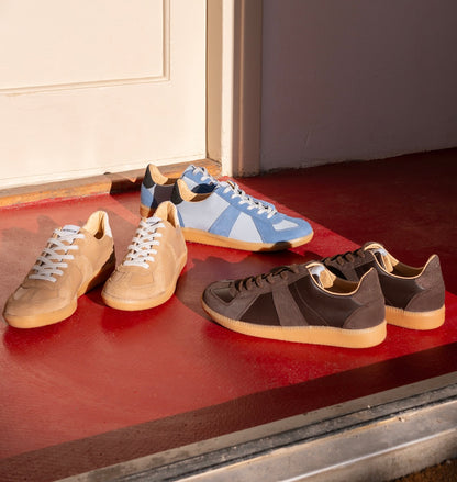 NOVESTA（ノヴェスタ / ノベスタ） 公式ストア通販 - GERMAN TRAINER BEIGE（GAT | ジャーマントレーナー）スロバキア スニーカー
