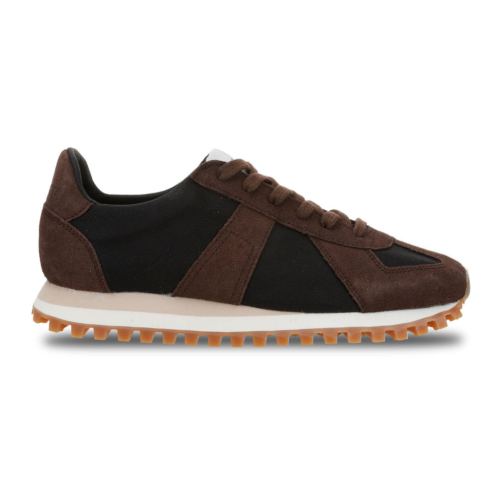 NOVESTA（ノヴェスタ / ノベスタ） 公式ストア通販 - GAT TRAIL BLACK/BROWN（GAT | ジャーマントレーナー）スニーカー スロバキア