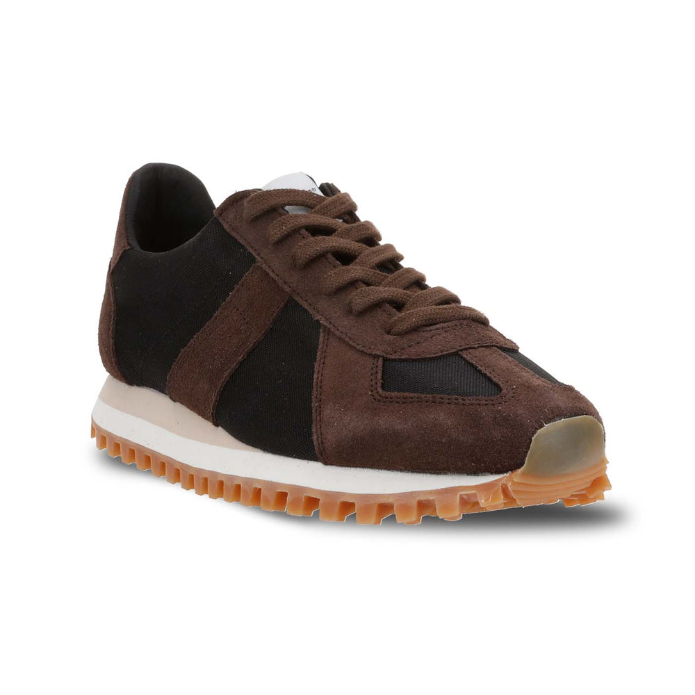 NOVESTA（ノヴェスタ / ノベスタ） 公式ストア通販 - GAT TRAIL BLACK/BROWN（GAT | ジャーマントレーナー）スニーカー スロバキア