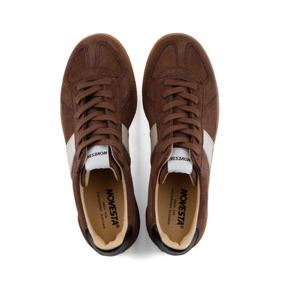NOVESTA（ノヴェスタ / ノベスタ） 公式ストア通販 - GERMAN TRAINER MID BROWN（GAT | ジャーマントレーナー）スロバキア スニーカー