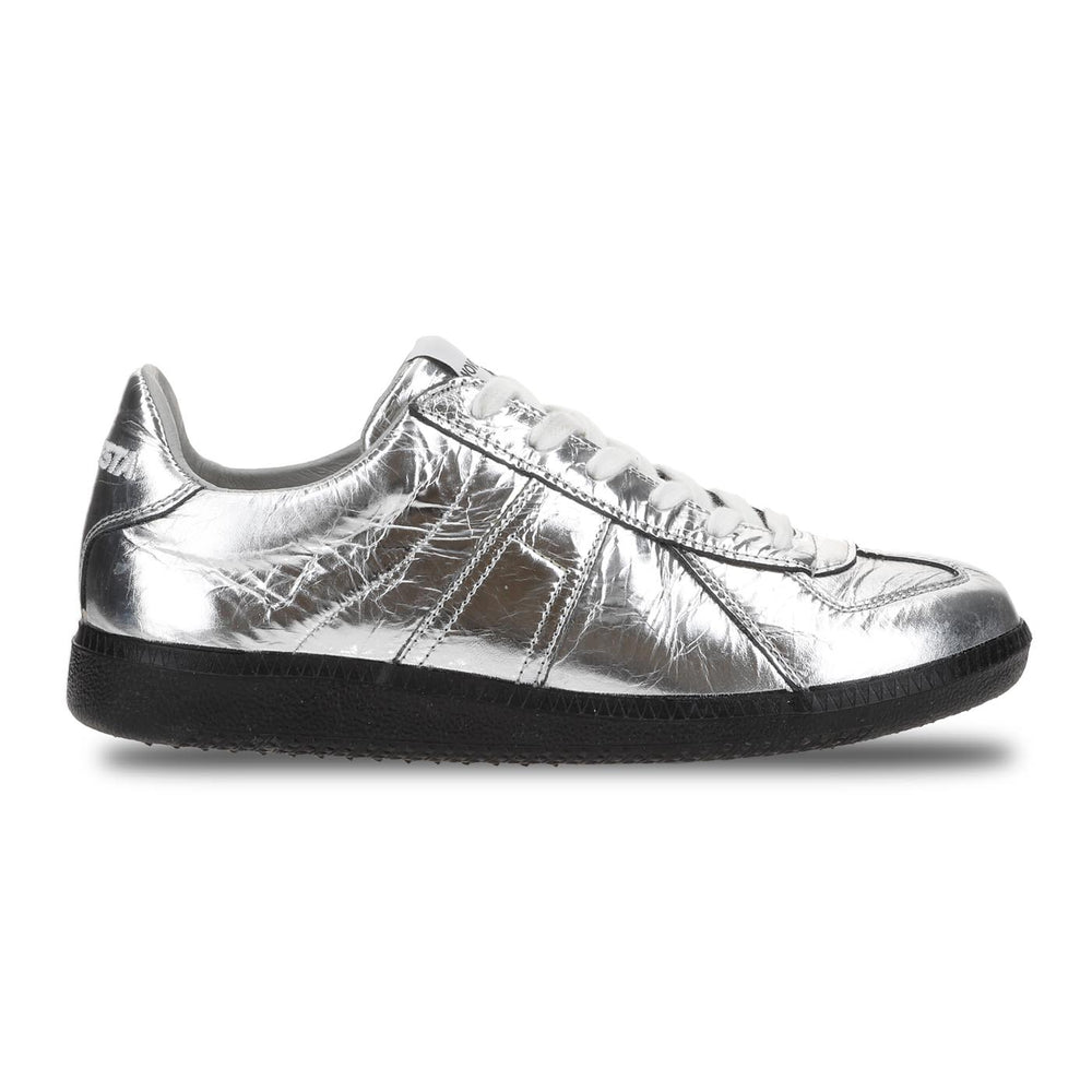 NOVESTA（ノヴェスタ / ノベスタ） 公式ストア通販 - GERMAN TRAINER METALLIC SILVER（GAT | ジャーマントレーナー）スロバキア スニーカー