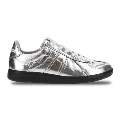 NOVESTA（ノヴェスタ / ノベスタ） 公式ストア通販 - GERMAN TRAINER METALIC SILVER（GAT | ジャーマントレーナー）スロバキア スニーカー