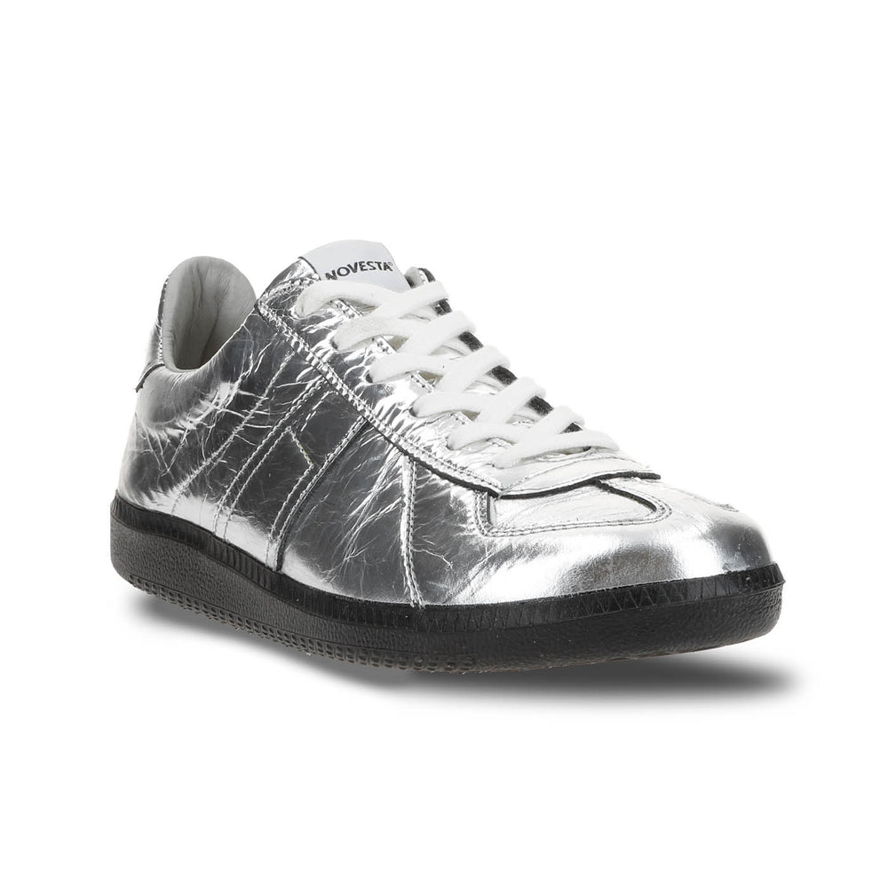 NOVESTA（ノヴェスタ / ノベスタ） 公式ストア通販 - GERMAN TRAINER METALLIC SILVER（GAT | ジャーマントレーナー）スロバキア スニーカー