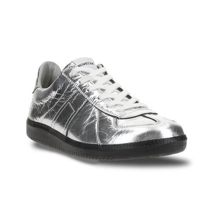 NOVESTA（ノヴェスタ / ノベスタ） 公式ストア通販 - GERMAN TRAINER METALIC SILVER（GAT | ジャーマントレーナー）スロバキア スニーカー