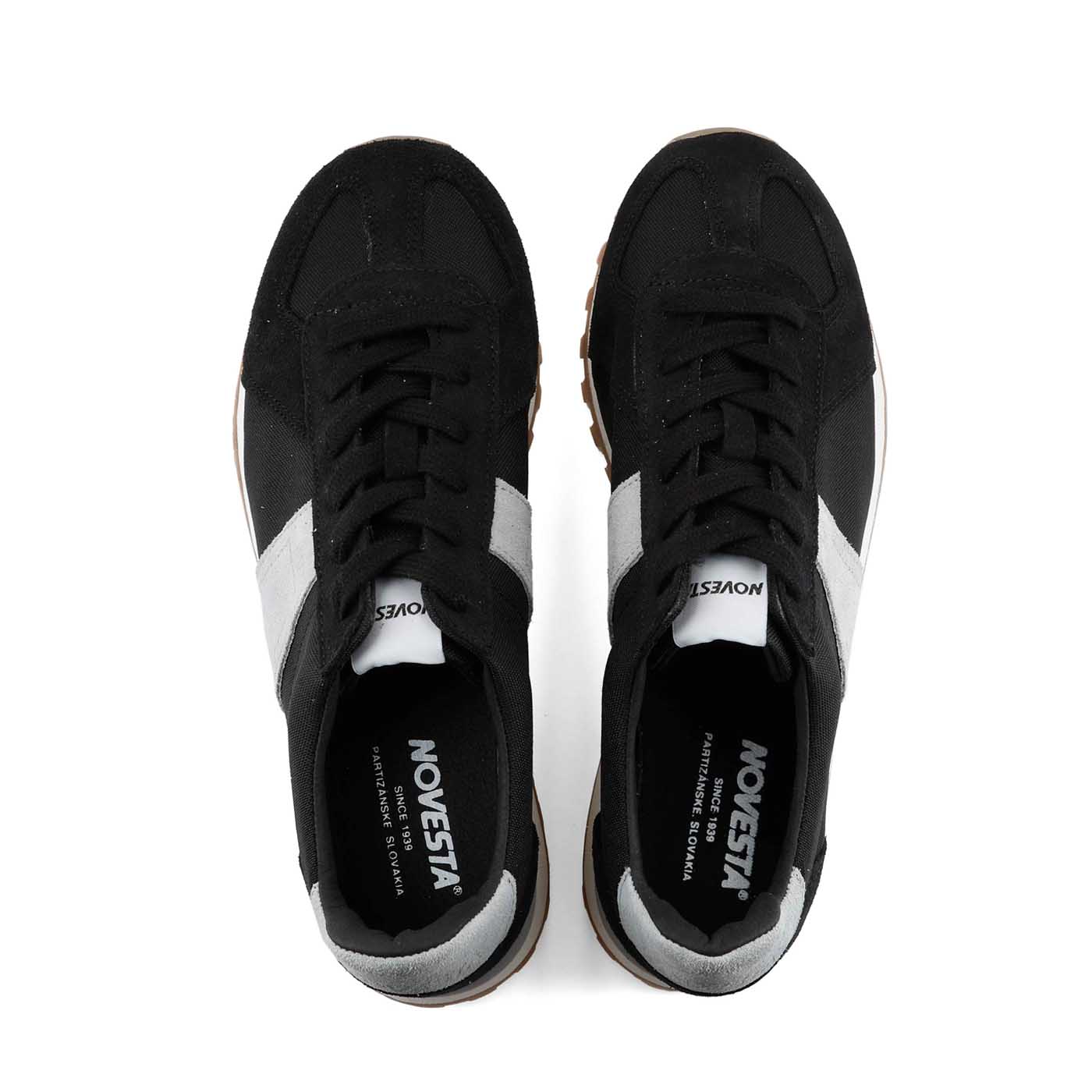 NOVESTA（ノヴェスタ / ノベスタ） 公式ストア通販 - GERMAN TRAINER TRAIL BLACK/GREY（GAT | ジャーマントレーナー）スニーカー スロバキア
