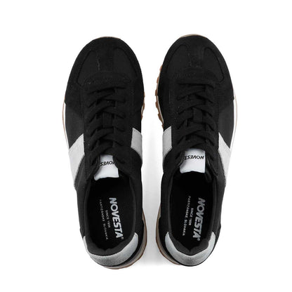 NOVESTA（ノヴェスタ / ノベスタ） 公式ストア通販 - GERMAN TRAINER TRAIL BLACK/GREY（GAT | ジャーマントレーナー）スニーカー スロバキア