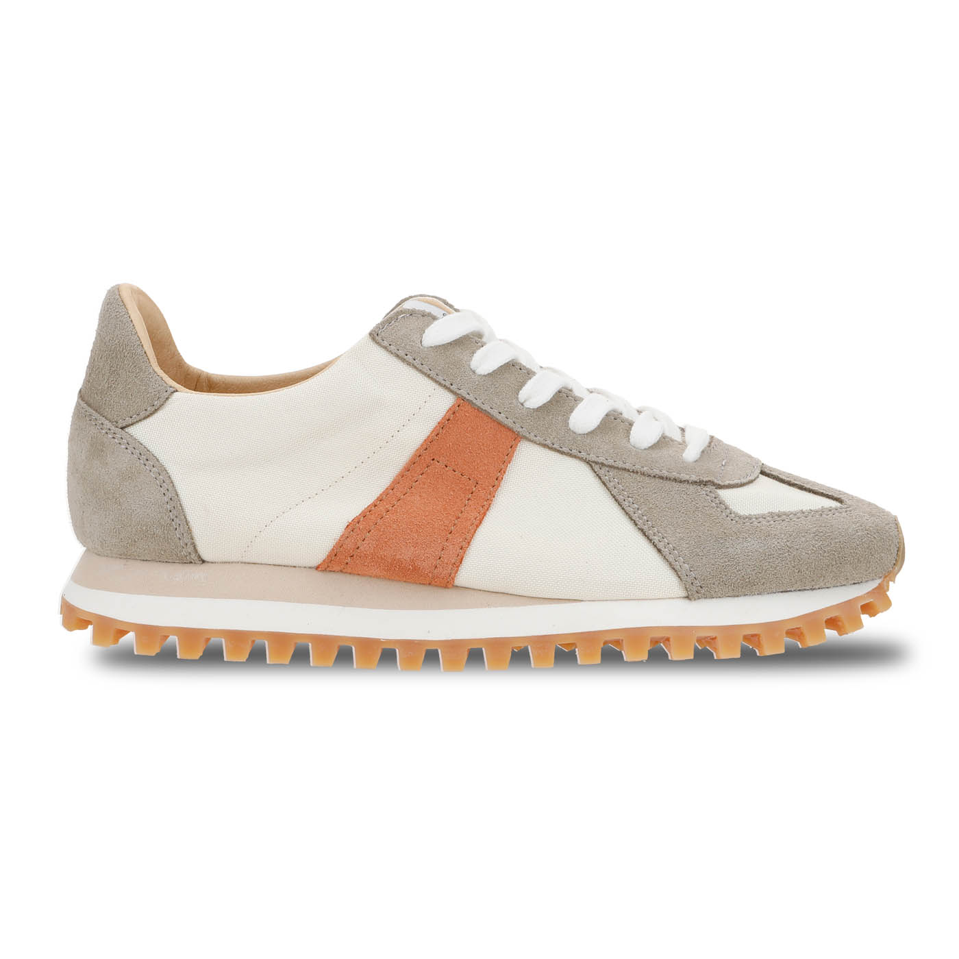 GERMAN TRAINER TRAIL FEATHER GREY