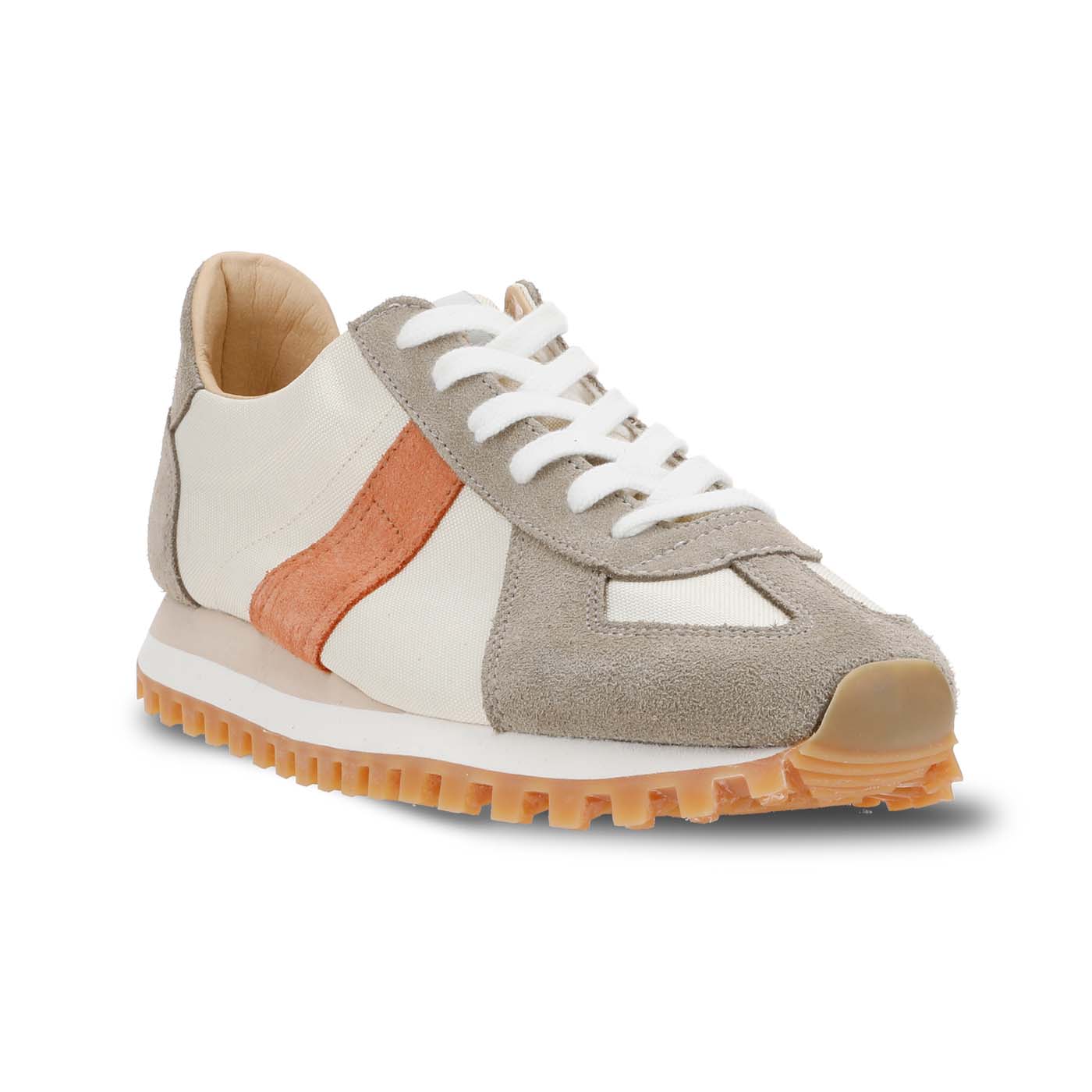 GERMAN TRAINER TRAIL FEATHER GREY