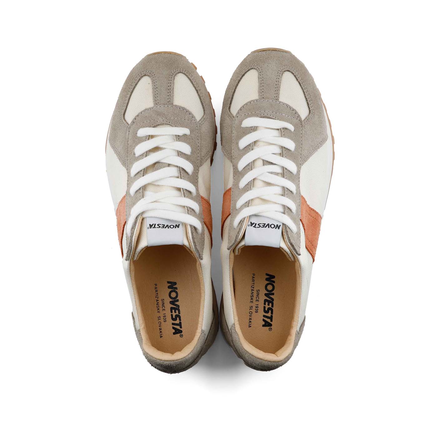 GERMAN TRAINER TRAIL FEATHER GREY