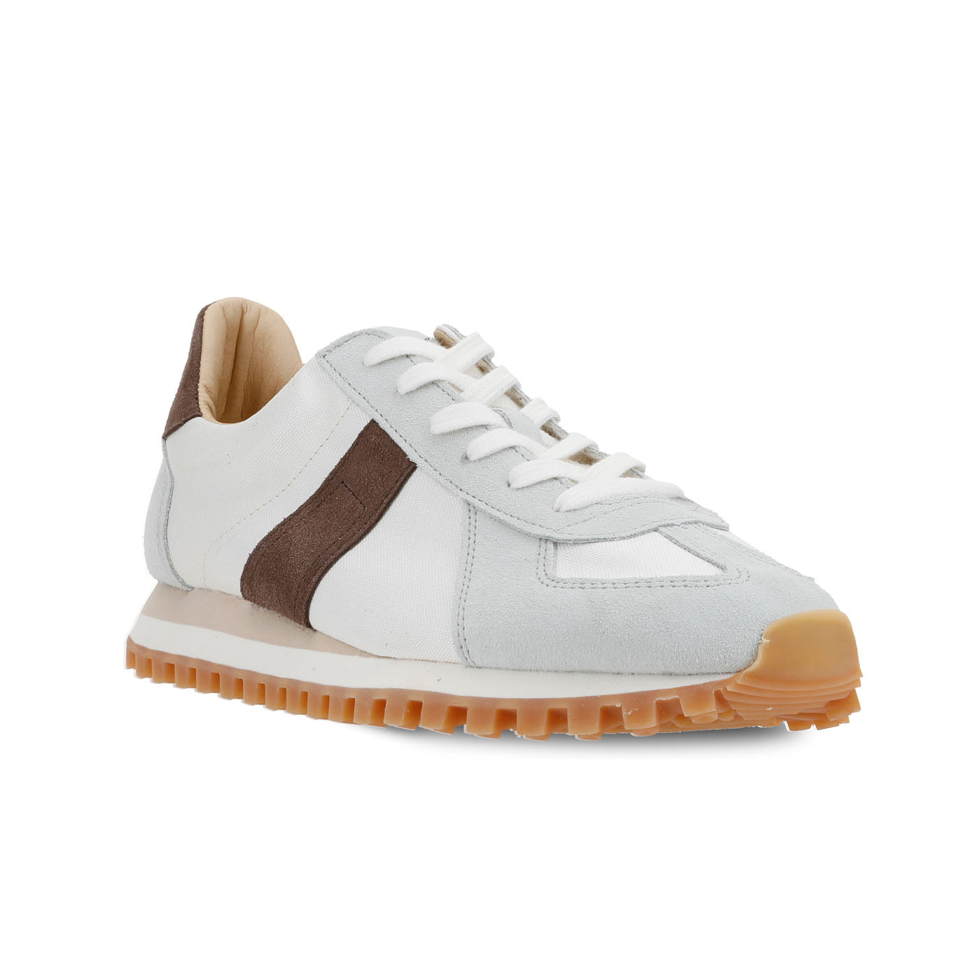 NOVESTA（ノヴェスタ / ノベスタ） 公式ストア通販 - GERMAN TRAINER TRAIL WHITE/BROWN（GAT | ジャーマントレーナー）スニーカー スロバキア