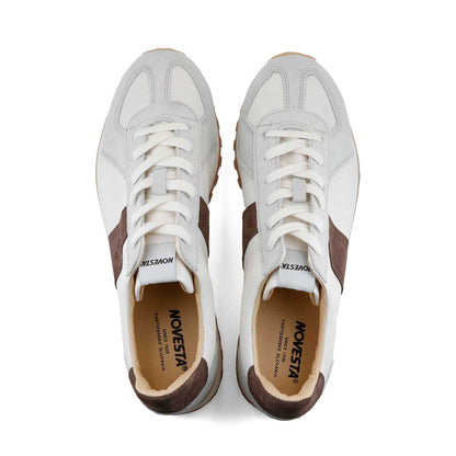 NOVESTA（ノヴェスタ / ノベスタ） 公式ストア通販 - GERMAN TRAINER TRAIL WHITE/BROWN（GAT | ジャーマントレーナー）スニーカー スロバキア