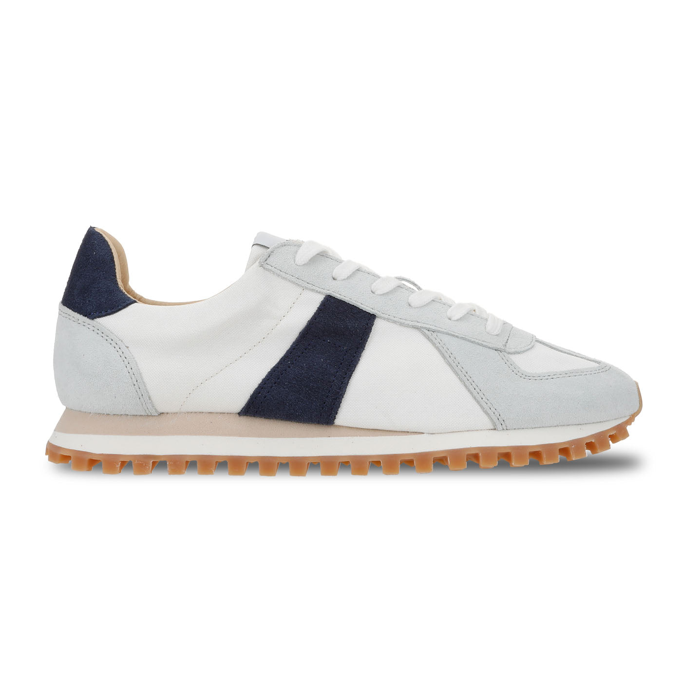 NOVESTA（ノヴェスタ / ノベスタ） 公式ストア通販 - GERMAN TRAINER TRAIL WHITE/NAVY（GAT | ジャーマントレーナー）スニーカー スロバキア