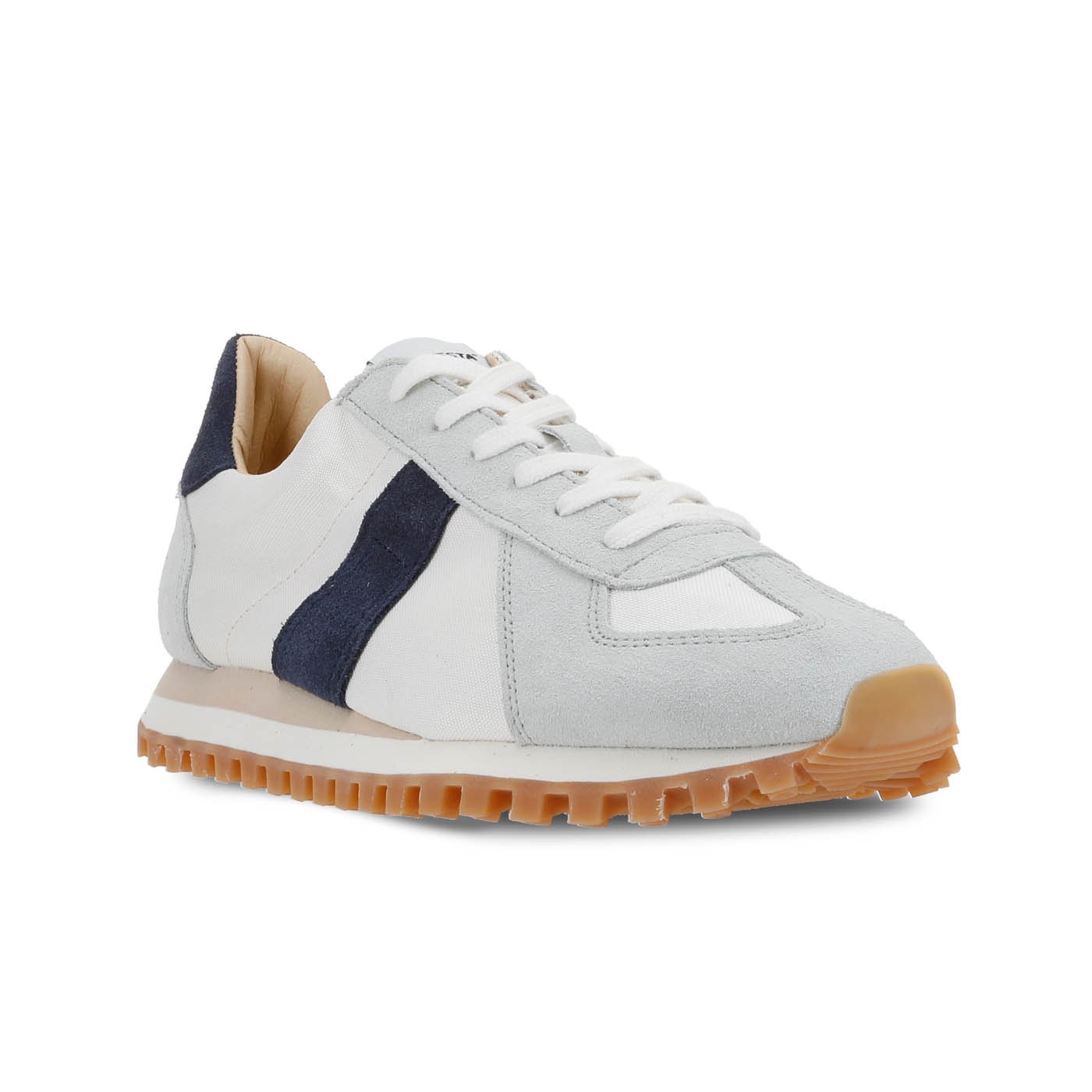 NOVESTA（ノヴェスタ / ノベスタ） 公式ストア通販 - GERMAN TRAINER TRAIL WHITE/NAVY（GAT | ジャーマントレーナー）スニーカー スロバキア
