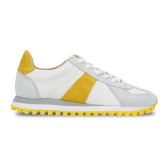 GERMAN TRAINER TRAIL WHITE/YELLOW