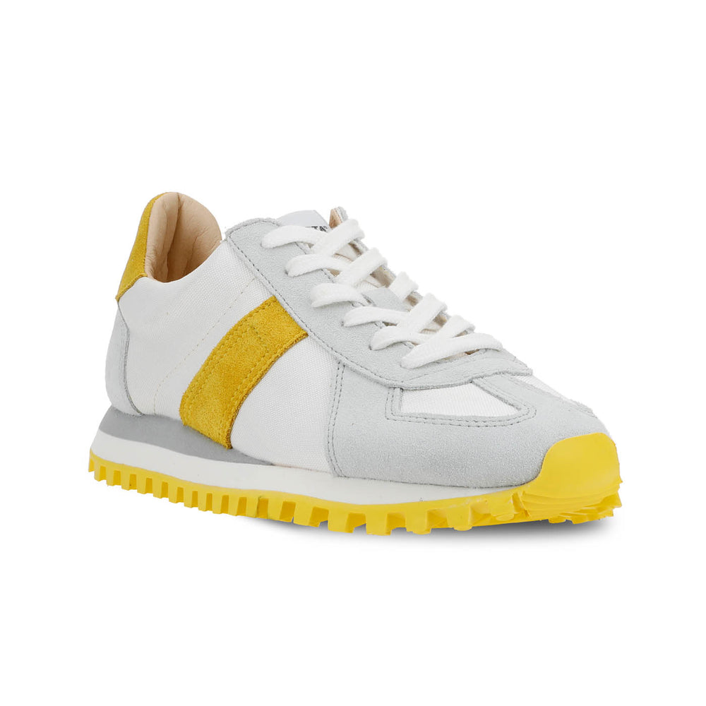 NOVESTA（ノヴェスタ / ノベスタ） 公式ストア通販 - GERMAN TRAINER TRAIL WHITE/YELLOW（GAT | ジャーマントレーナー）スニーカー スロバキア