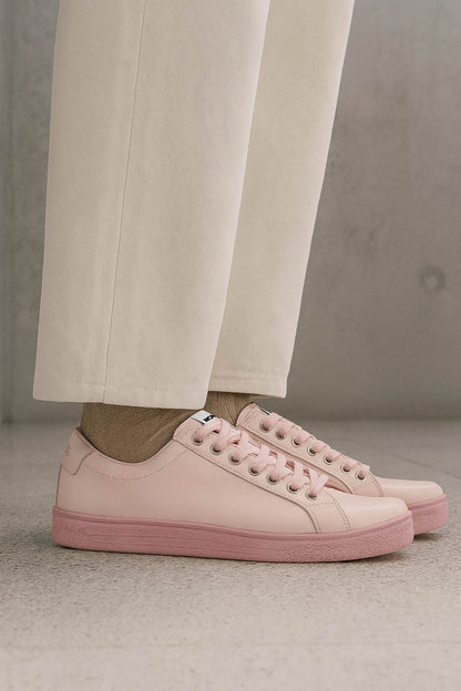 NOVESTA（ノヴェスタ / ノベスタ） 公式ストア通販 - ITOH CLASSIC ALL PINK スロバキア スニーカー