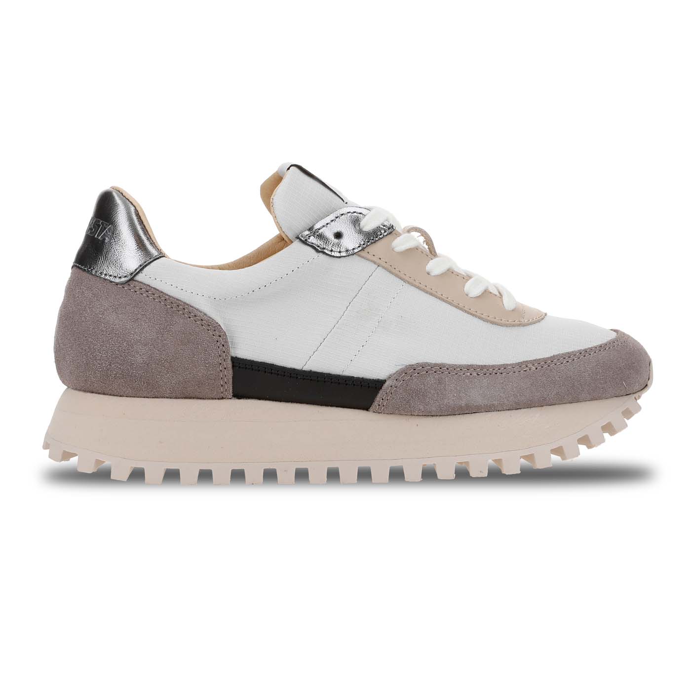 MARATHON RUNNER SUPER TRAIL RIPSTOP METALLIC TAUPE（マラソン