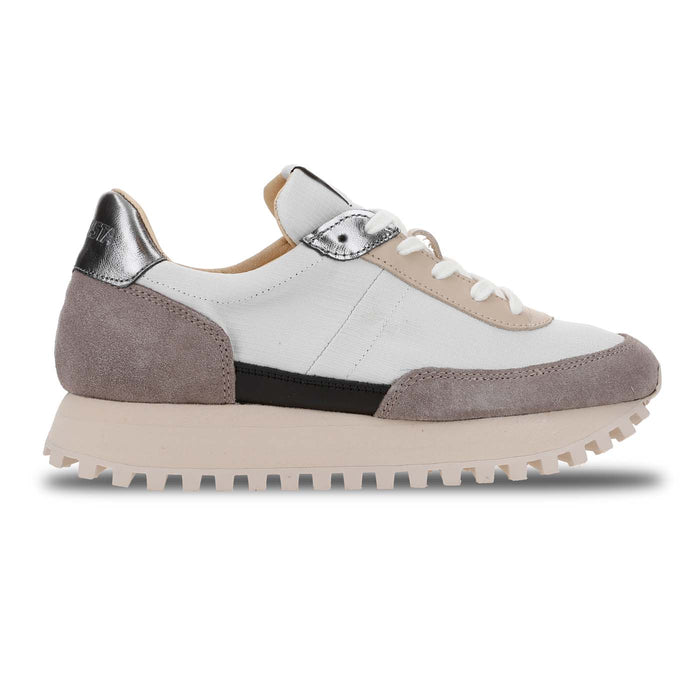 NOVESTA MARATHON RUNNER SUPER TRAIL RIPSTOP METALLIC TAUPE（マラソンランナー・スーパー・トレイル／メタリック トープ）スロバキア製スニーカー 側面