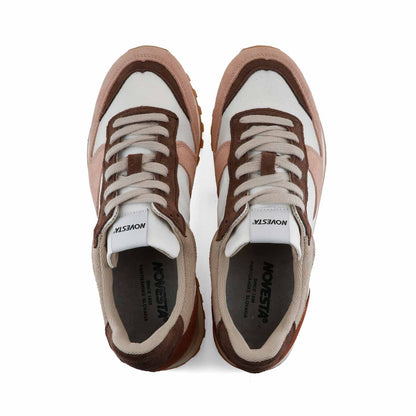 NOVESTA MARATHON TRAIL SALMON/BROWN MARRON（マラソン・トレイル／サーモン／ブラウン マロン）スロバキア製スニーカー 上面