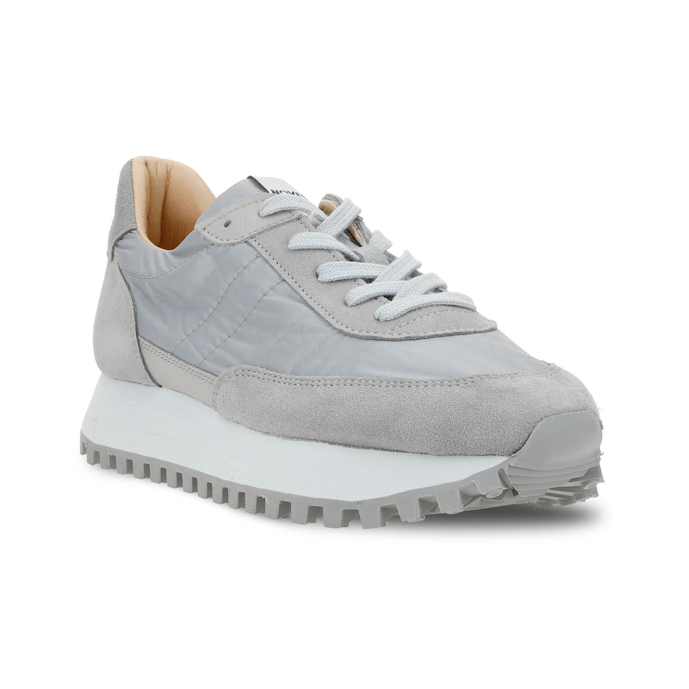 MARATHON RUNNER SUPER TRAIL ALL GREY