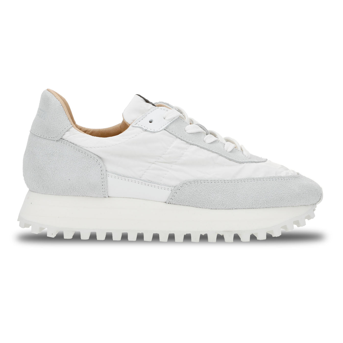 MARATHON RUNNER SUPER TRAIL ALL WHITE